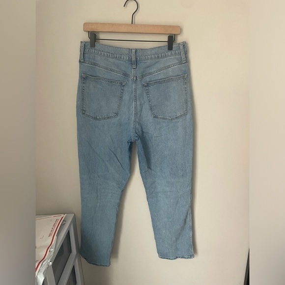 J. Crew Classic Vintage Jean in All Day Stretch Light Wash Size 30 - Picture 7 of 11